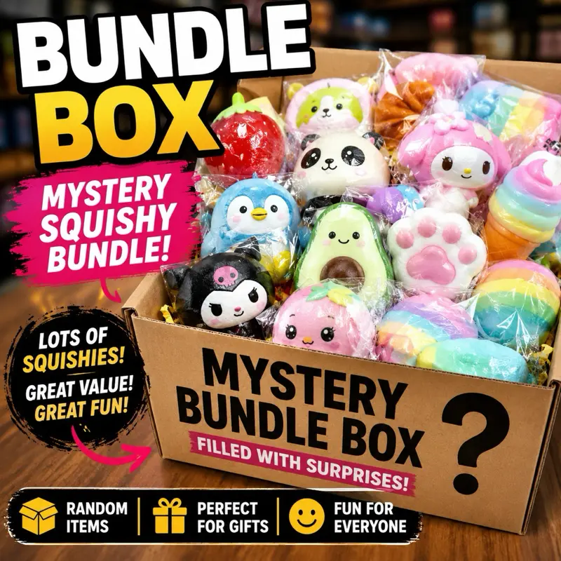 SQUISHY BUNDLE BOX