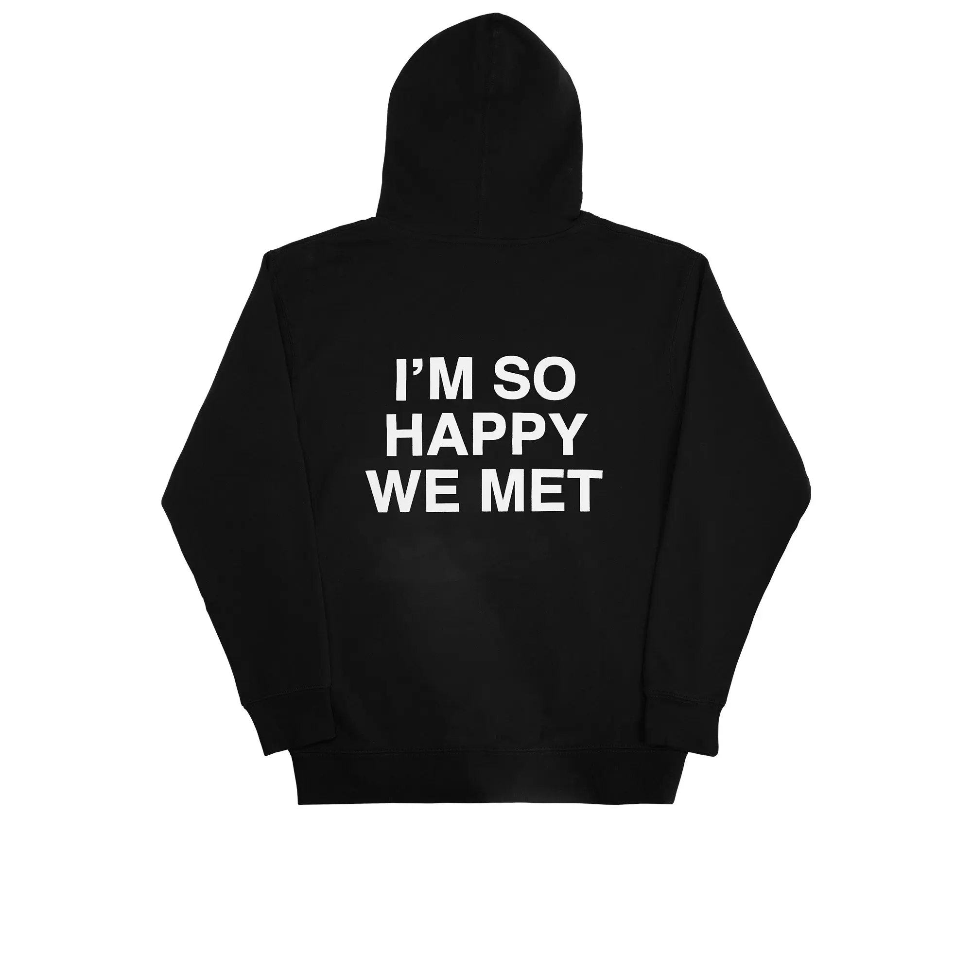 We're Not Really Strangers I'm So Happy We Met Hoodie We're Not Really Strangers I'm So Happy We Met Hoodie