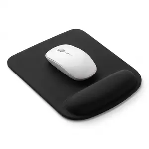 Ergonomic mouse pad with wrist support and base to relieve pain, non slip, suitable for computers, cafes, homes, and offices