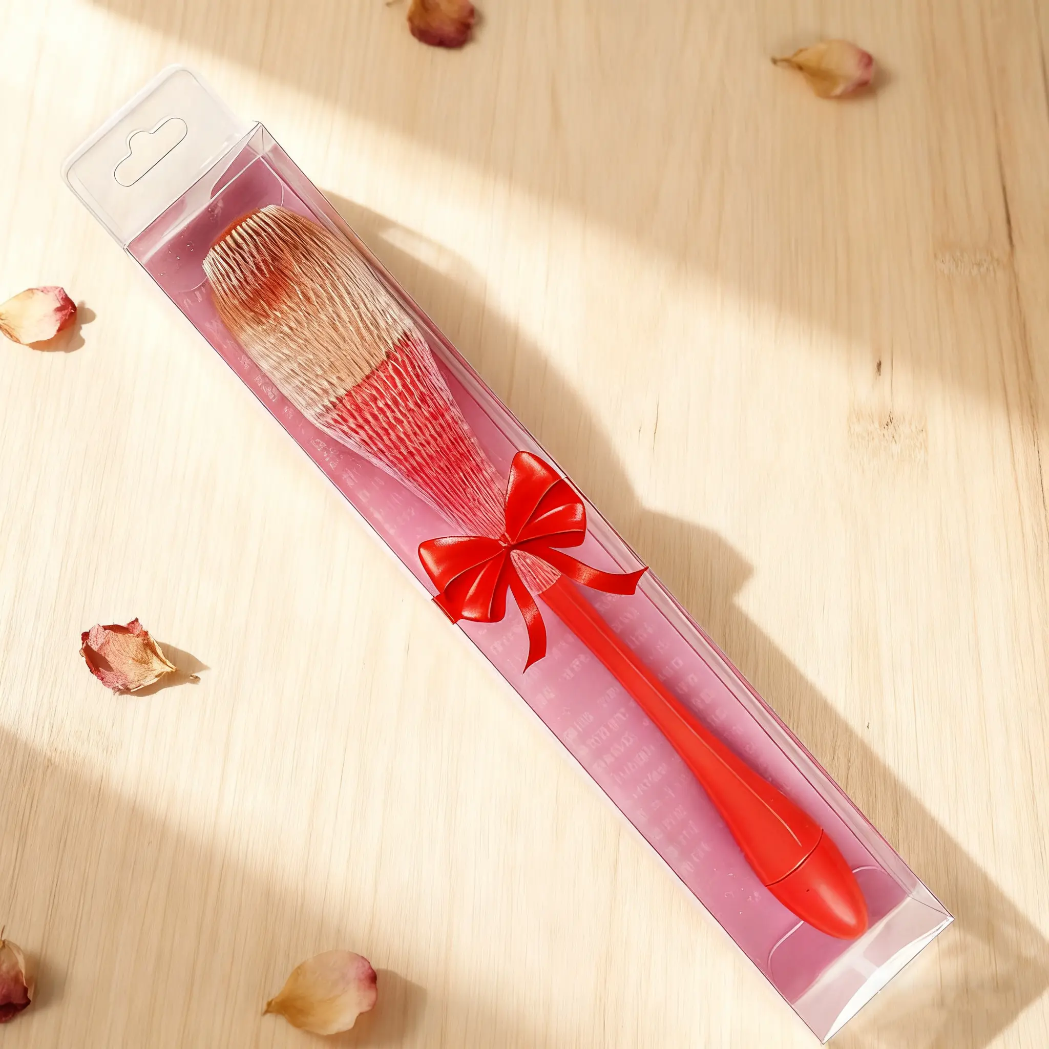 Red Wig Brush with Soft Bristles for Detangling & Styling Wigs Ideal for Care & Maintenance Essential Tool for Wig Lovers Unisex Design