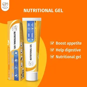 Cassiel Pet Nutri Plus Gel,summer hot pet snacks and supplies to revitalize your tired furry friends，Nutrich, vitamins and supplements for appetite and healthy skin for dogs and cats, breeding bitches for kittens and puppies in stressful situations.