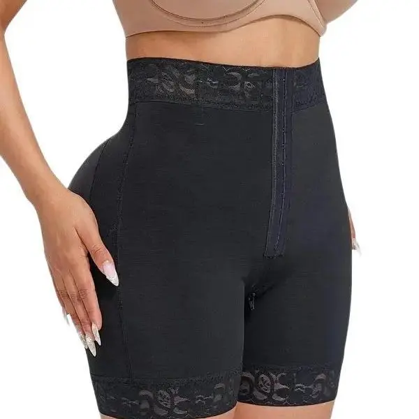 Shapellx AirSlim Lace Tummy Tucking  Butt-Lifting Shorts Comfort Basic Shapewear Womenswear 4