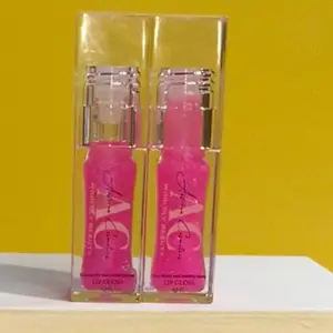 Aaseona Cosmetics Watermelon Crush lipgloss glitter gloss Glossy Lipstick i love