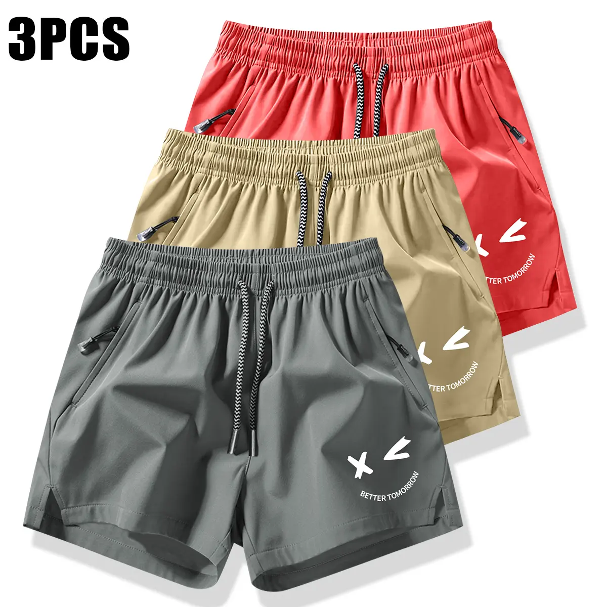 Men's Shorts - Casual Shorts For Running And Workout - Breathable Fabric, Quick-Drying - For Men - Suitable for Sports & Fitness - Great Gift for Active Guys Men's Shorts - Casual Shorts For Running And Workout - Breathable Fabric, Quick-Drying - For Men - Suitable for Sports & Fitness - Great Gift for Active Guys