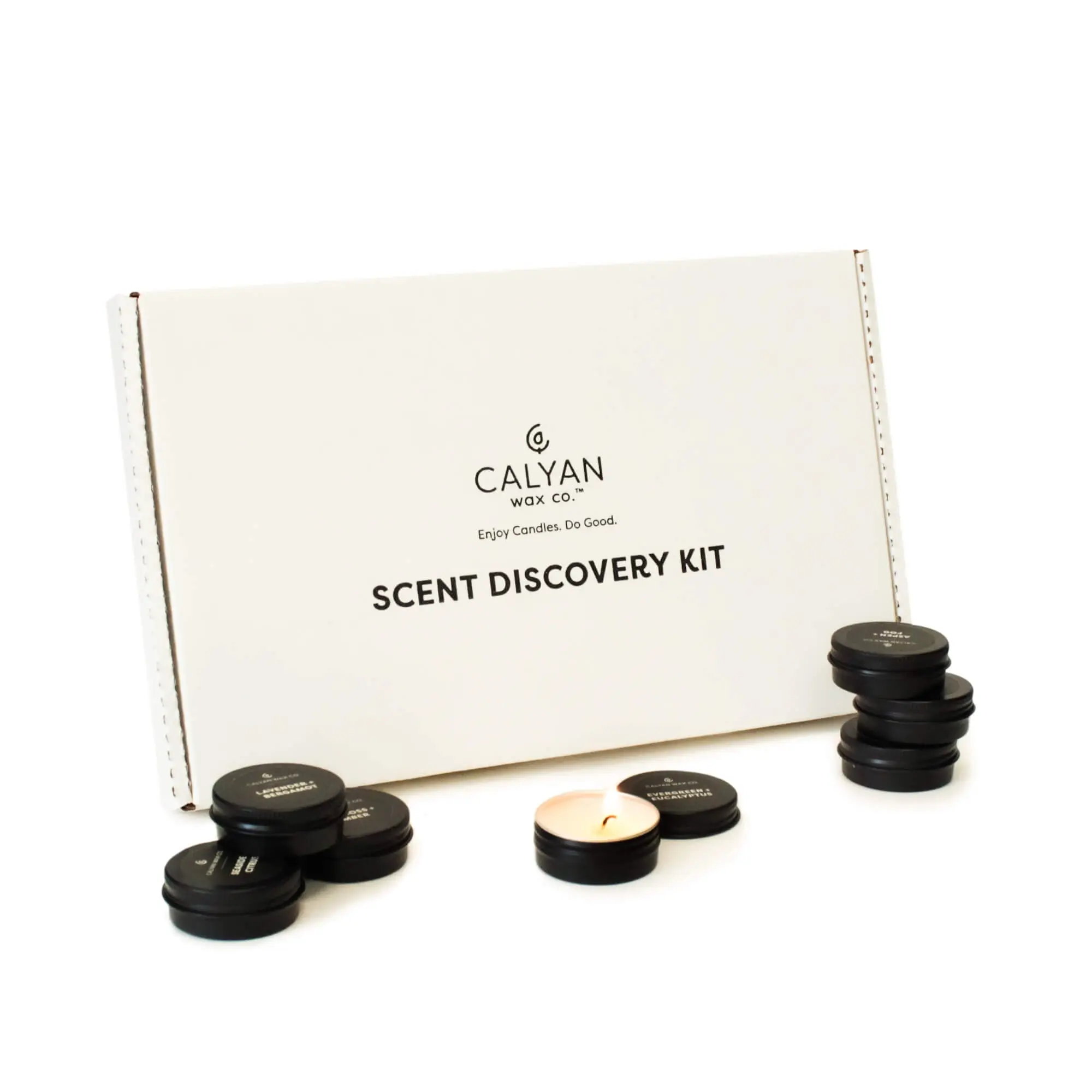 Scent Discovery Kit (Sampler Candle Pack, Candle Gift Set)