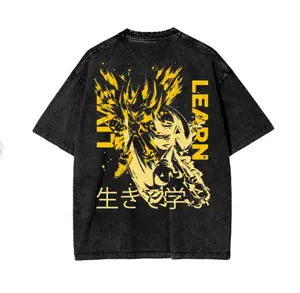 Acid Wash Oversize Tee, Sonic the Hedgehog, Shadow the Hedgehog, Perfect Gift for Him Menswear Top Unisex Tee Shirt Graphic