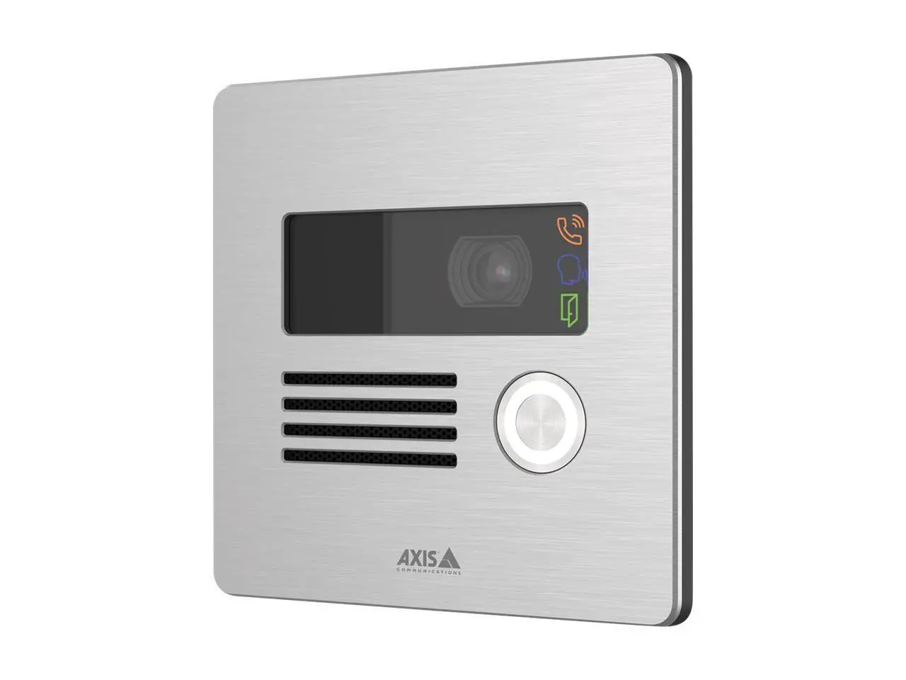 Axis I8016-LVE Network Video Intercom, Compact and robust video intercom | 01995-001 Axis I8016-LVE Network Video Intercom, Compact and robust video intercom | 01995-001