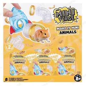 New Genuine Miniverse Animal 2nd Generation Blind Ball Mini Verse Animal Series Diy Mini Pet House Pet Ball Mystery Box Gift Toy