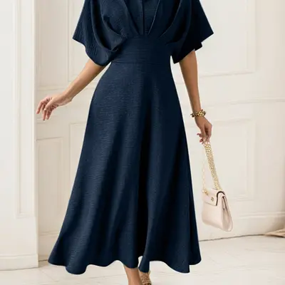 Navy Dress from Amazon for Funeral - TikTok Shop