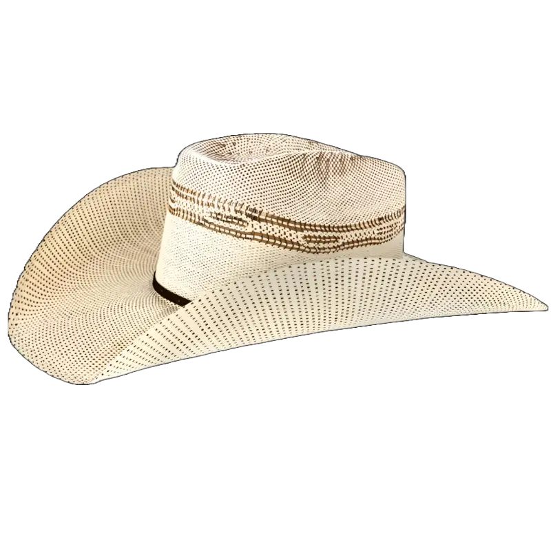 Twister Men's Brown Bangora Straw Hat T71621