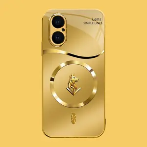 Suitable for [iPhone 16 Plus] high-end MagSafe phone case，Features a magnetic attachment function，choose from the Twelve Zodiac Signs—featuring an ultra-minimalist, premium design. YM99