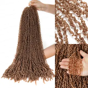 Noble CRO-3C Yanky Twist Wig 24"26"28" 6PCS，Natural Strands Realistic Black Hair Texture for Stylish Looks