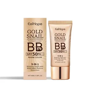 Buy natural color Get a skin color Free waterproof snail BB cream—matte finish,long-lasting hydration and oil control,creates a natural makeup look that is fresh and not greasy;an excellent gift choice for friends and family for Mother’s Day,Sunscreen