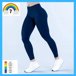 DEEFY Impact Seamless Leggings | Women’s High-Waist Workout & Training Tights cool wash matte collection activewear  comfortable sporty style glute contouring  high-stretch workout tights  cargo gym yoga  high-waist gym