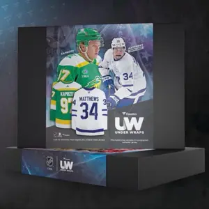 (1) 2025 Fanatics UW Autographed Licensed Hockey Jersey Sweater ~ Pick Your Pair