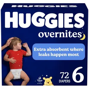 Huggies Overnites Nighttime Baby Diapers