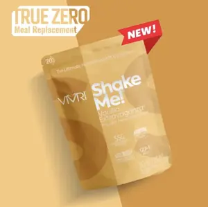 VIVRI ShakeMe! Meal Replacement  (20 servings, VANILLA EXTRAVAGANZA)