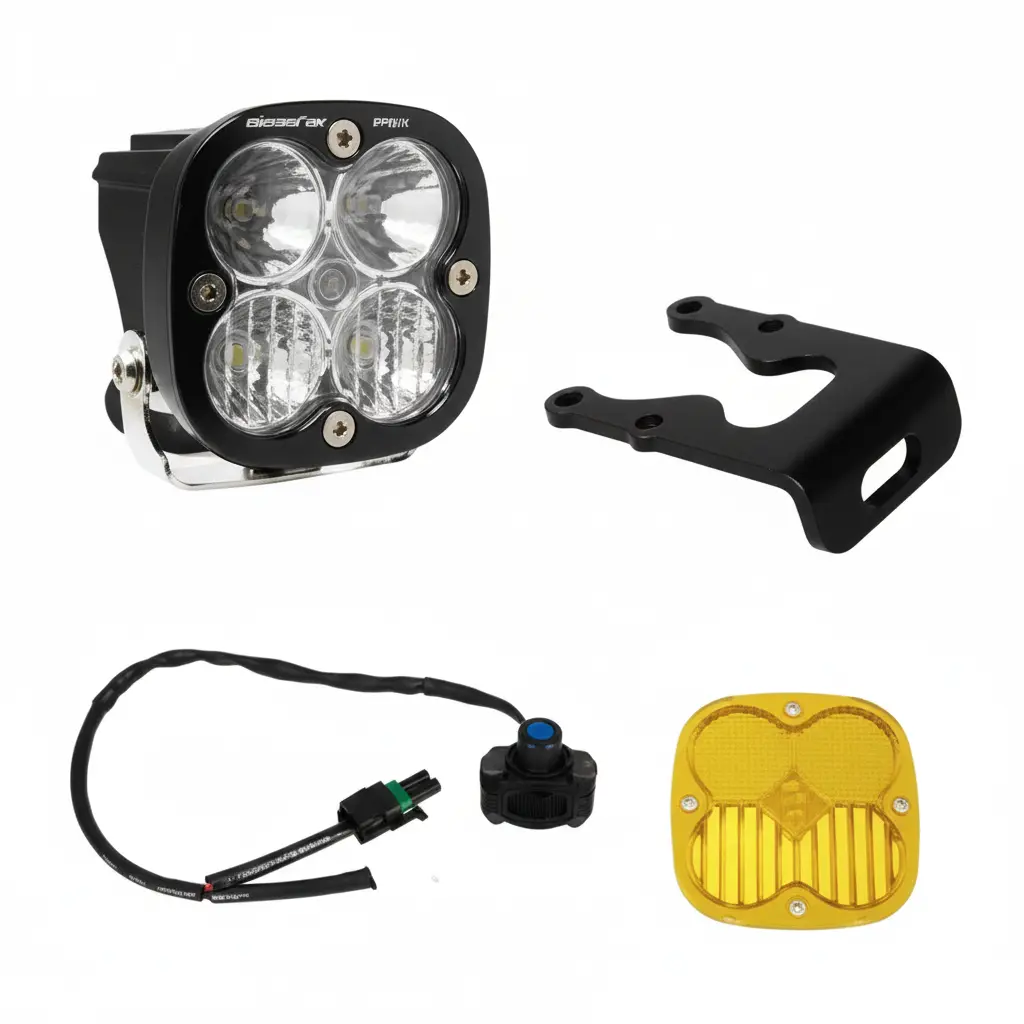 Baja Designs Squadron Pro Bike Headlight