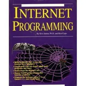 USED-Internet Programming/Book and Disk by Kris A. Jamsa (Paperback)
