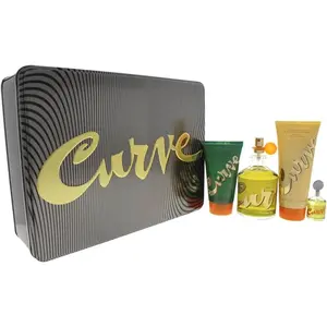 Curve Set 4P By Liz Claiborne For M 4.2oz EDC Spray