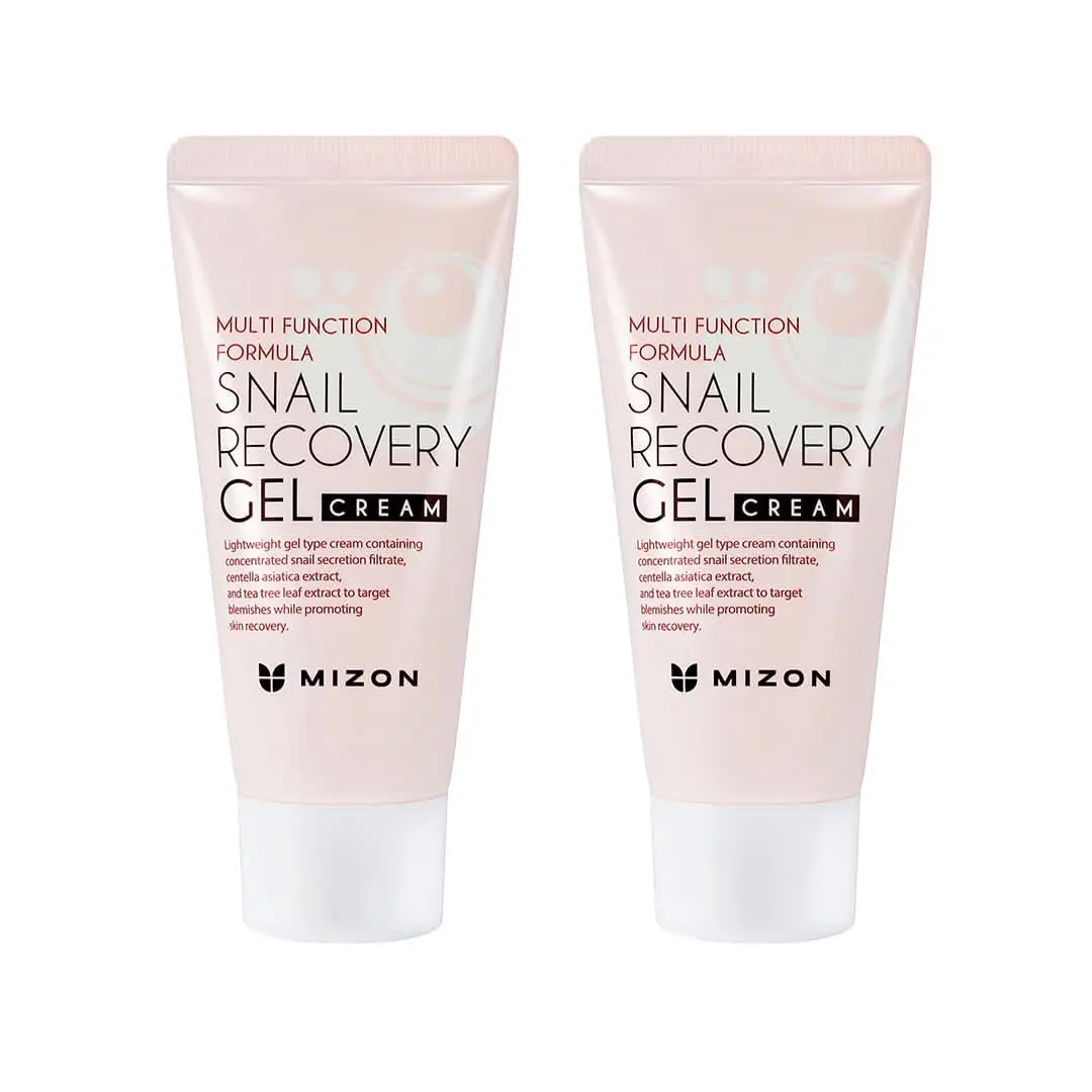 Mizon Snail Recovery Gel Cream - Pack of 2