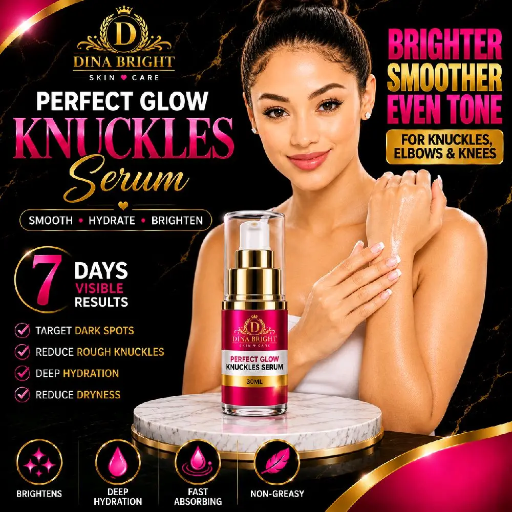 PERFECT GLOW BRIGHTENING KNUCKLES SERUM.