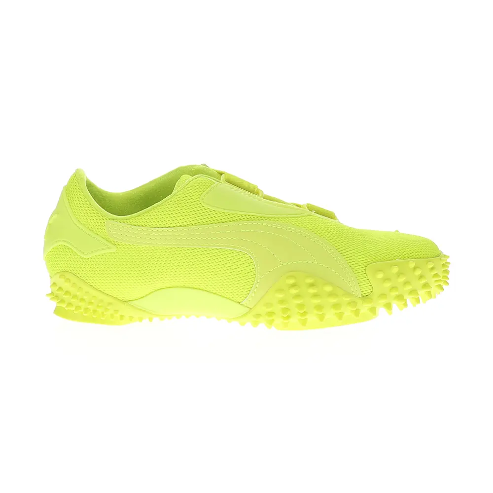 PUMA Womens Mostro Ecstasy Slip On Sneakers Shoes Casual - Green