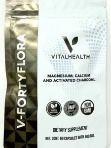 FORTYFLORA, NANO ENCAPSULATION, HEARTBURN, GASES, ABDOMINAL BLOATING.