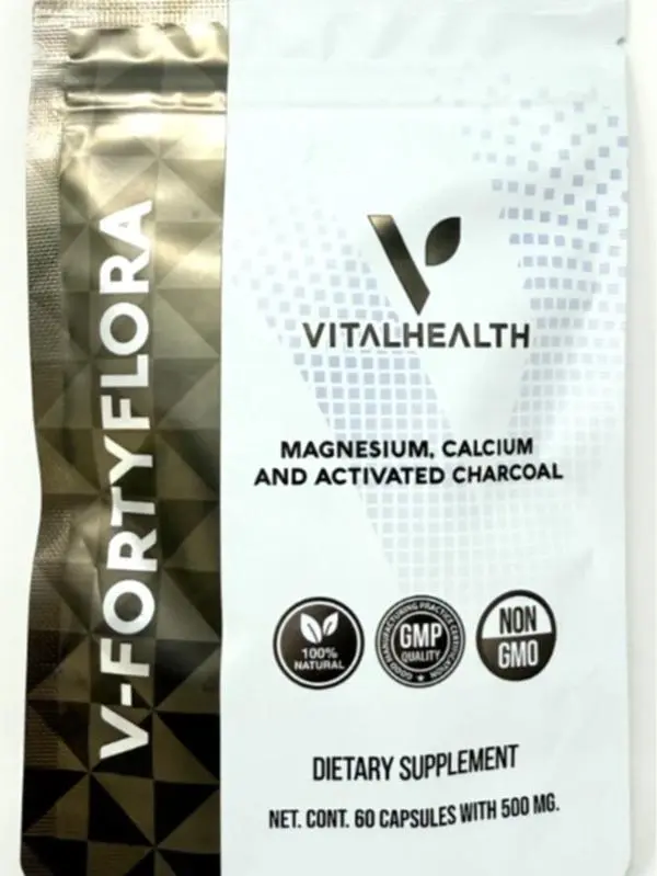 FORTYFLORA, NANO ENCAPSULATION, HEARTBURN, GASES, ABDOMINAL BLOATING.