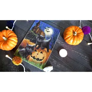 Counted Cross Stitch Kit Did we scare you? Leti964