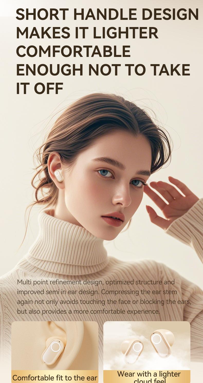 Acer OHR513 Wireless Earphone,In-ear Design Earphones with Digital Cal, LongStandby Headset for Men & Women, Audio Earbud Electronic ear headphone fast charge Black Acer OHR513 Wireless Earphone,In-ear Design Earphones with Digital Cal, LongStandby Headset for Men & Women, Audio Earbud Electronic ear headphone fast charge Black