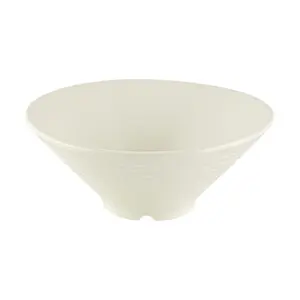 Golden Lion 7-Inch Stone Grain Cereal Bowl - "Rock White" Ceramic Soup Bowl, 700ML Large Capacity, 17.8x17.8x7.3CM, Ideal for Salads, Pasta, Ramen, Oatmeal
