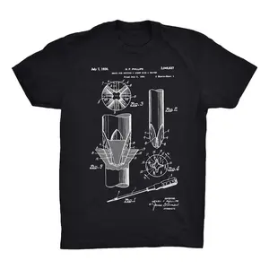 Screwdriver Patent T-Shirt. Mechanic Shirt. Gift. Tools. Ring spun Cotton Tee Screwdriver Shirt screwdrivershirt