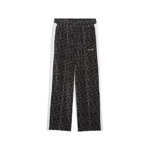 PUMA Mens X Selena Gomez T7 Iconic Straight Drawstring Pants Casual - Black