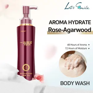 Let's Smile 48 Hours Aroma & 72 Hours Moisture Fragrant Bath Milk Honey Gold Edition Gentle Cleansing for All Skin Types Sulfate Free 500g Body Wash - Cleanser