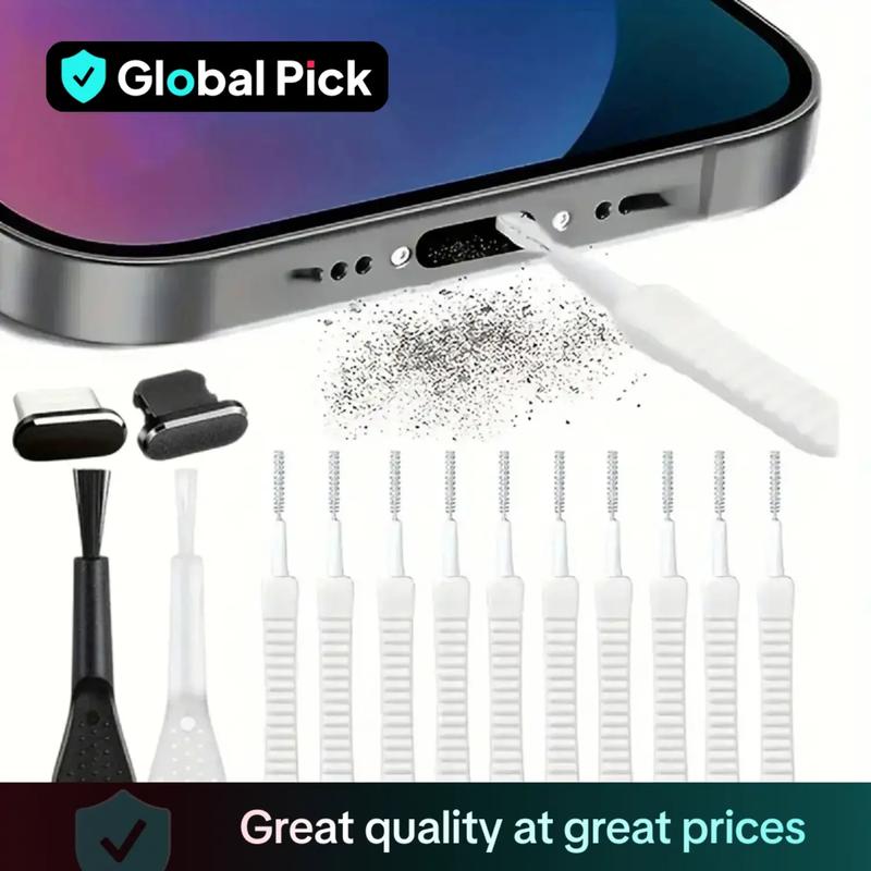 Phone Charging Port Cleaning Tool Kit, Portable Phone Cleaning Tool ...
