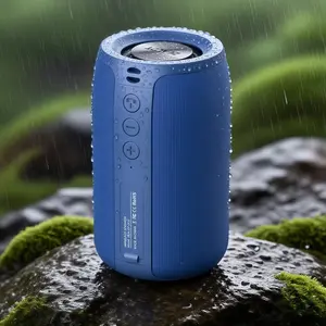 ZEALOT Mini Portable Bluetooth Speaker – Loud Sound with Powerful Bass Stereo! IPX4 Waterproof, Long Battery Life. Supports TF Card, USB, AUX. Perfect for Phones, Laptops, Home, Office, Outdoor, Camping, Hiking, Car, Bathroom – Great Gift Idea!