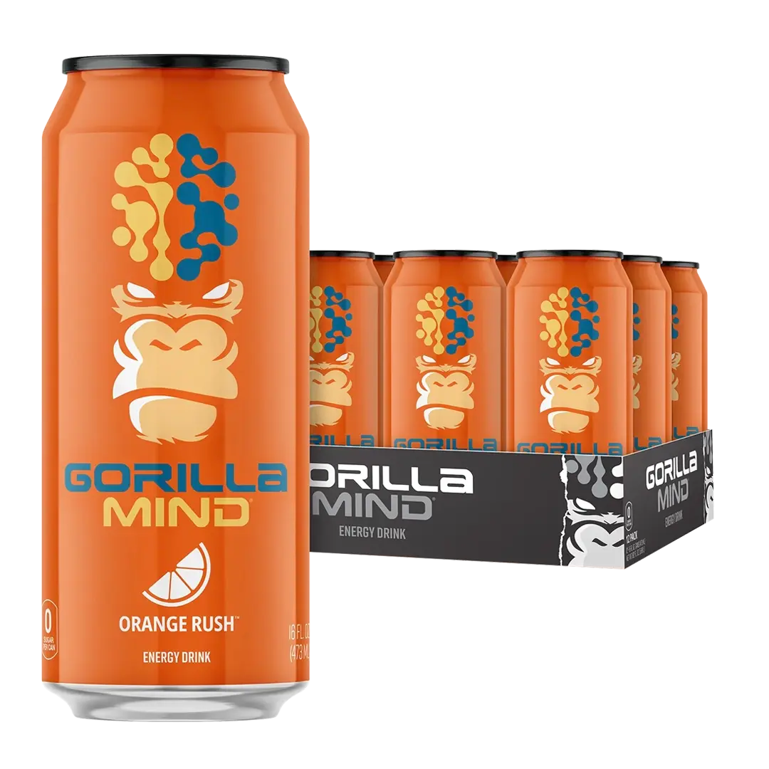 Gorilla Mind Energy - Energy Drink Gorilla Mind Energy - Energy Drink
