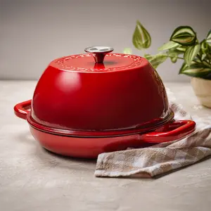 The Freeform Dutch Oven • Enameled Cast Iron • Round • 6-Quart