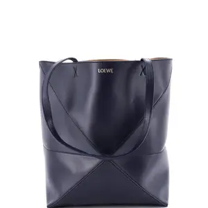 Pre-owned Loewe Leather Tote Bags REBAG Puzzle Fold Tote Medium by Rebag