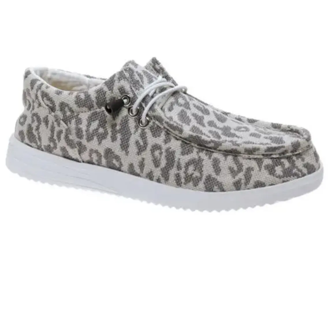 Cheetah loafers