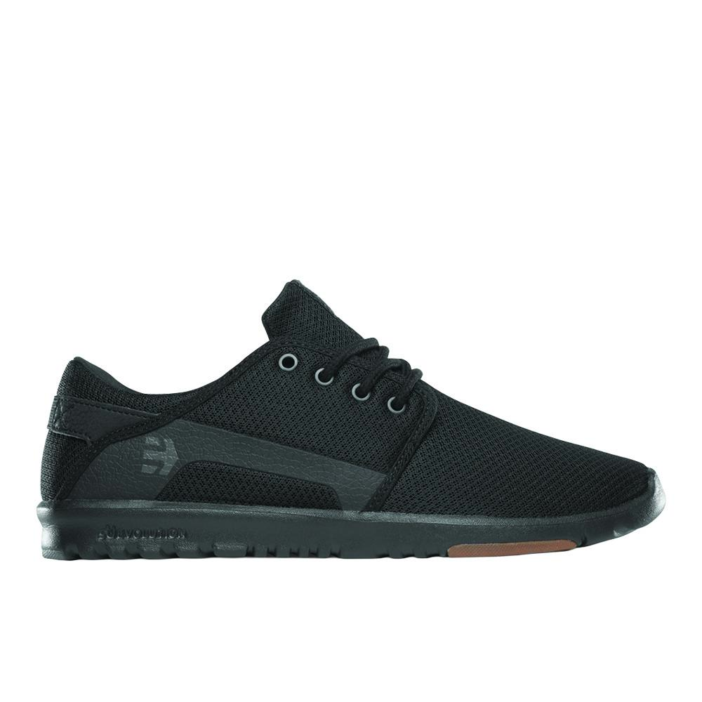 Etnies Mens Scout Lace Up Sneakers Shoes Casual - Black