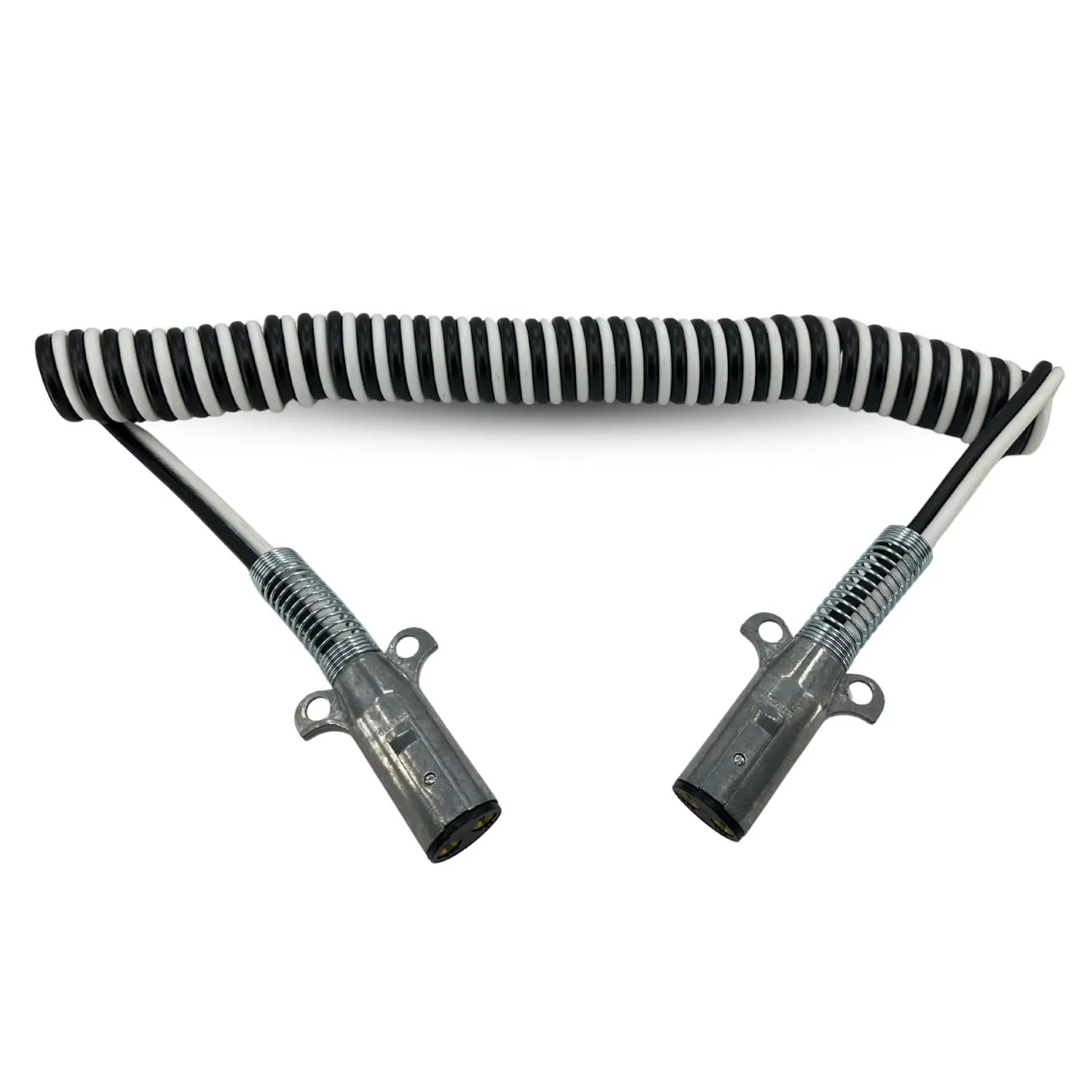 TORQUE 15 ft Dual Pole Coiled Electric Charging Liftgate Cable with 2 x 12 Leads (TR23262)