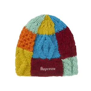 Supreme Block Knit Beanie, from StockX