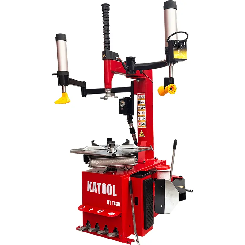 2.0HP Tire Changer Machine with Bead Blaster Rim Clamp 14"-24" KT-T830W Tire Changer Wheel Changers Machine