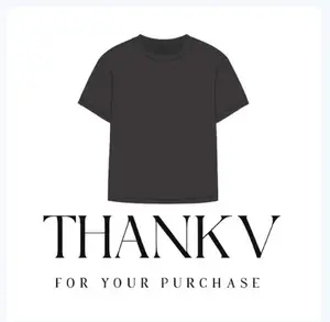 Tshirt Gifl - Thank you for your order, have a nice day!