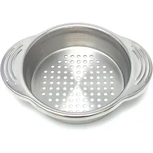 Can Strainer - Tuna Strainer - Food Grade 304 (18/8) Stainless Steel, Dishwasher Safe, Food Strainer, Can Colander, Easy To Clean, Eco-friendly