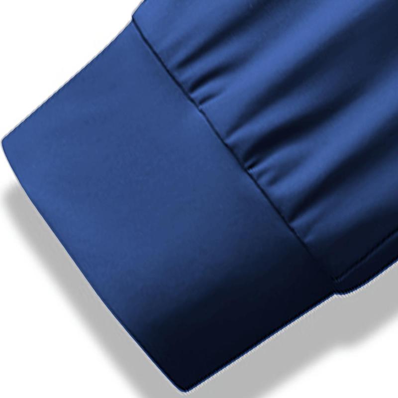 Men's High-Waist Stretch Athletic Pants with Zippered Pockets & Drawstring Waistband - Ice Silk Fiber Fabric All-Season Workout Pants, Suitable for Running, Cycling, Basketball, Golf - Available in Multiple Colors