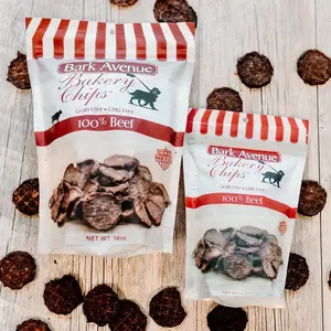 Bark Avenue Bakery Beef Chips