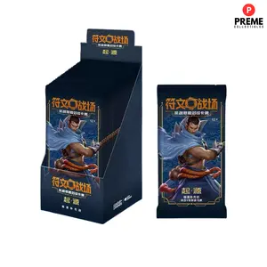 2025 Riftbound Chinese League of Legends TCG Card Game Origin Slim Box